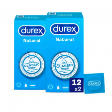 Pack Durex Natural Plus 12 Unidades Duplo