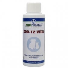 Zoopharma Veterinaria Zoo-12 Vital Perros Y Gatos 100Ml.