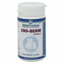 Zoopharma Veterinaria Zoo-Derm Perros Y Gatos 60 Caps