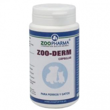 Zoopharma Veterinaria Zoo-Derm Perros Y Gatos 100 Caps