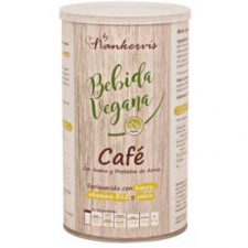 Nankervis Bebida Vegana Cafe Con Avena Y Prot. Arroz 450 G
