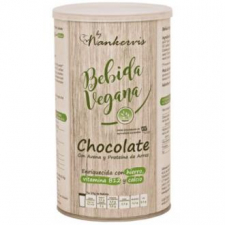 Nankervis Bebida Vegana Choco Con Avena Y Prot. Arroz 455 G