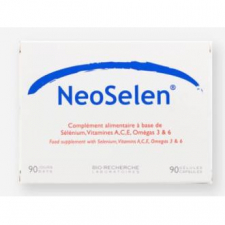 Bio-Recherche Neoselen Selenio+Vitaminas+Omega 3+6 90Cap