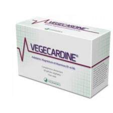 Vegemedica Vegecardine 60Vegi Caps