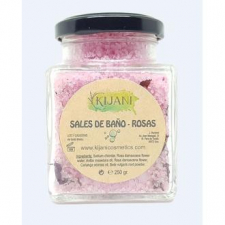 Kijani Sales De Bańo Rosas 250 G