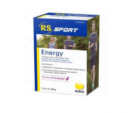 Rs Sport Energy 30 Cápsulas - Farmacia Ribera