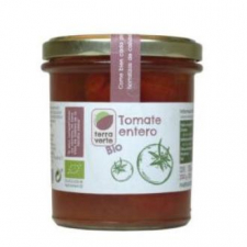 Terra Verte Tomate Entero En Su Jugo Y Aceite Girasol 330G Bio