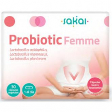 Sakai Probiotic Femme 30 Caps