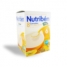 Nutriben 8 Cereales Y Miel Efecto Bifidus 600 G