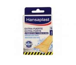 Hansaplast Extra Fuerte Aposito Adhesivo 16 T - Farmacia Ribera