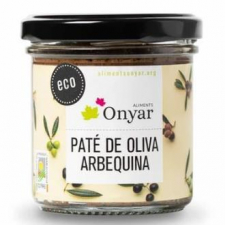 Aliments Onyar Pate De Oliva De Aragon 140 G  Eco Vegan