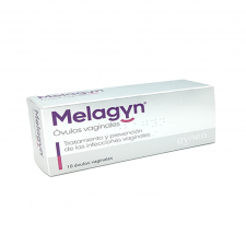 Melagyn 10 Ovulos Vaginales