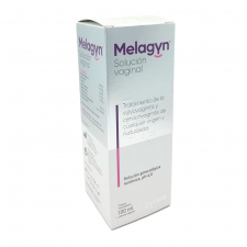 Melagyn Solucion Vaginal 100 Ml - Farmacia Ribera
