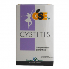 Gse Cystitis 60 Comp - Varios