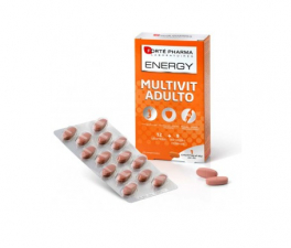 Energy Multivit Adulto 84 Comprimidos - Farmacia Ribera