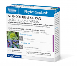 Pileje Phytostandard Radiola y Azafran 30 Comprimidos - Farmacia Ribera
