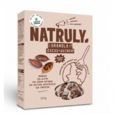 Natruly Granola De Cacao Y Quinoa 325 G  Bio