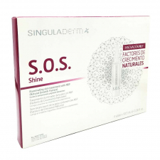 Singuladerm S.O.S Shine 4 Viales *10.5Ml