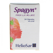 Heliosar Spagyn 14 cápsulas