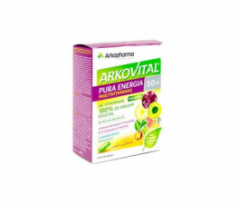 Arkovital Pura Energia Multivitaminas 50+ 60 Cápsulas - Farmacia Ribera