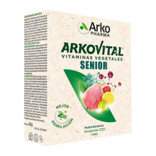 Arkovital Pura Energia Multivitaminas 50+ 60 Cápsulas - Farmacia Ribera