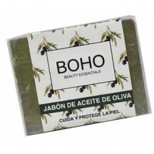 Boho Aceite De Oliva Jabon Pastilla 100 G