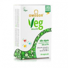Uga Nutraceuticals Omegor Veg Omega 3 Vegetal 60 Caps