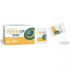 Liposhell Vita-D-Lip Vitamina D Liposomal 4000Ui 30 Sobres