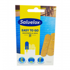 Salvelox Tiras Adhesivas PVC 2 Unidades
