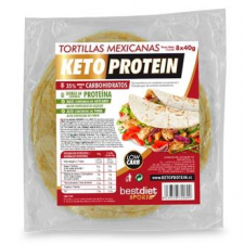 Keto Protein Tortilla Mexicana 8Uds.