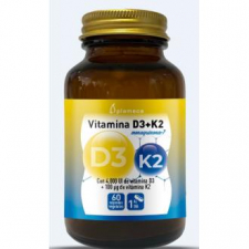 Plameca Vitamina D3 + K2 60 Caps