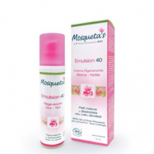 Mosqueta“S Rosa Mosqueta Emulsion 40 Regeneradora 50Ml. Bio