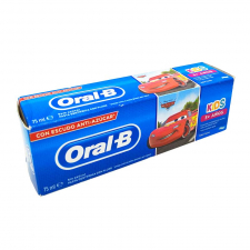 Oral-B Kids Pasta Dental Cars 75 Ml