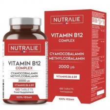 Nutralie Vitamina B12 Complex 120 Caps