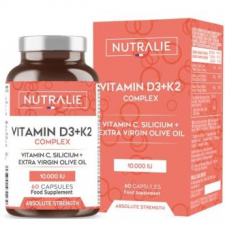 Nutralie Vitamina D3+K2 Complex 60 Caps