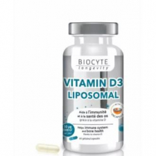 Biocyte Vitamina D Liposomal 30 Caps