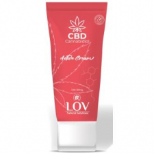 Lov Natural Solutions Lov Active Cream Cbd 100 Ml