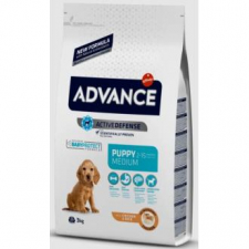 Advance Canine Puppy Medium Pollo Arroz 3 Kg Vet