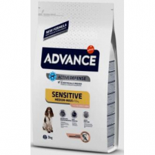 Advance Canine Adult Sensitiv Salmon Arroz 3Kg Vet