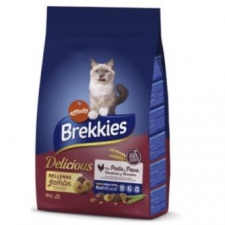 Brekkies Excel Feline Adult Delicious Aves 3Kg Vet