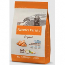 Nature'S Variety Canine Adult Med Max Salmon 10 Kg Vet