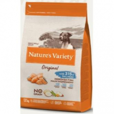 Nature“S Variety Veterinaria Nature“S Variety Canine Adult Mini Salmon 1,5 Kg