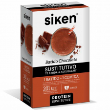 Siken Sust Batido Chocolate 6 Sobres.