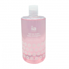 Interapothek Gel De Baño Rosa Mosqueta 1 Envase 750 Ml