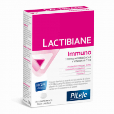 Lactibiane Immuno 30 Comprimidos Para Chupar Pileje