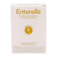 Enterelle Plus 24 Cápsulas Bromatech