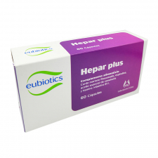 Hepar Plus Eubiotics  60 Cápsulas Cobas