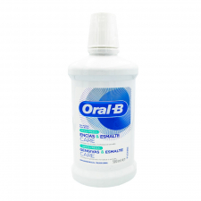 Oral B Enjuague Bucal Encias & Esmalte Care Menta Fresca 500 Ml