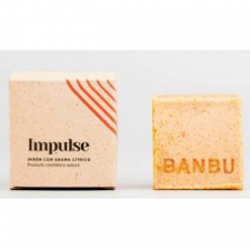 Banbu Impulse Jabon Corporal Solido Citrico 100 G Eco