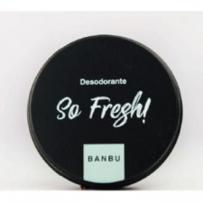 Banbu So Fresh Desodorante Crema Romero-Lima 60Gr Eco